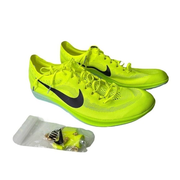 Nike Other - Nike ZoomX Dragonfly Racing Spikes Men's 13 Volt Mint Foam Lightweight Track New